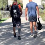 Tony Ferguson Instagram - Thank you Coach🫡Goggins 🤝 UFC🔥296 Fight Prep ✔️ Have A Great Week Crew🍃 & Remember To Break A Sweat MF’as- Champ 🦹‍♂️ -CSO- 🇺🇸🏆🇲🇽 # As Coach D.Goggins Says “Stay🤜🤛Hard” # PaddyCakesGoingDown