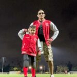 Tony Ferguson Instagram – My👨👦Son,
Man cannot discover new oceans 🌊 unless he has the courage 🦁 to lost sight of the shore 🔭 The sacrifices I have made/make are nothing compared to how hard you will have to work to make it in this world 🎓🧰 Anything that comes easy to you is probably not that good 🫷🫸 Take it from me & my experiences it will not be easy,.. But listen & trust me I will always point you in the right direction 🗺️ You can do ANYTHING you put your mind to (I🤝Promise). When you are not sure, here’s some Advice: 👨🎓
1. Continue to work on your character🎭 (carry yourself well) 2. Continue to watch me work with my Hands 🤲 (earn your way) 3. Continue to learn from me in all the ways I know 🎼 (attention to detail) 4. Always continue to grow your✝️Faith in God & pray daily 🙏 (He will never leave your side) 5. Know you can ALWAYS count on me kiddo (I will always be here for🎮you) 🫂 Love🫵😎you more than you know Armand🕊️Anthony my Best🤝Friend- Dad 🦹♂️ -CSO- 🇺🇸🏆🇲🇽 # 🌵🐍🦅 # Reach For The Stars Kid 👨🚀 # ❤️🩹 # BeProudOfWhoYouAre
Great season buddy 🏈💨🍃