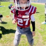 Tony Ferguson Instagram – “Like Father👨‍👦Like Son” Keep Grinding My Blue💎Eyed Baby Boy 🤝 Keep your Faith⛪️Strong & EVERYTHING will follow Suit my Son Lots of Love Kid-Dad 🪽 -CSO- 🇺🇸🏆🇲🇽 # LoveYouForeverAndADay Lil’ Champ 🥇 # 🏈💨🍃 # NeverStopLearning📚 # MakeTheGradeToPlay 👨‍🎓 # IAmIronMan🤖
