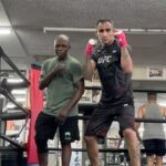 Tony Ferguson Instagram – “Molding Together The New Sweet Science” -Champ 🦹‍♂️ -CSO- 🇺🇸🏆🇲🇽 # Thanks🤝Coach Sam ⚔️🕶️ # OneDedic8tedDad # ForMyBoys 🥇 # WriteThoseThatDontMatterOff ✍️💨🍃#ElCucuy