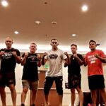 Tony Ferguson Instagram - “Going After🏔️Green” -Team El Cucuy- 🦹‍♂️ UFC🏔️291 Salt Lake City, Utah 2023 Special Shout-out & Thank You To All Of My Crew🍃 For Getting Me Ready 🥇 -CSO- 🇺🇸🏆🇲🇽 # CalmBeforeTheStorm💨