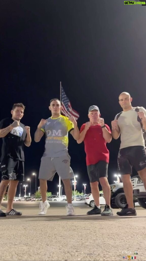 Tony Ferguson Instagram - “We didn’t come here to take part,… We came here to take over” -Champ 🦹‍♂️ -CSO- 🇺🇸🏆🇲🇽 # Team🦹‍♂️ElCucuy 🥇 #ufc291 Salt Lake City ⛰️