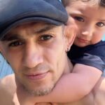 Tony Ferguson Instagram - “Daddy Loves You My Blue Eyed Baby💙Boy” Everything We Do We Do For Ewe🐑You Boys 🥇We Love You Forever Plus A Day Times Infiite ✨ & Back Again, Gettin’ Big Quick Kid, Love You My Mini🦹🏼‍♂️Me- Dad 🦹‍♂️ -Team El Cucuy- Remember To # UnplugGoOutside -Champ 🌱 -CSO-🇺🇸🏆🇲🇽