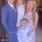 Tony Ferguson Instagram - “Angel🕊️Anthony May🙏God continue to surround you with the Holy🕊️Spirit” ✝️ My💙Son 🥇 Always keep the Faith & know that God will Always point you in the right direction if you let Him 🙏 Be not afraid to trust his ways when things get tough, for he is testing your durability to endure the Rough 👣 Trust God when things are good & remember to give thanks No matter the mood 🥇 He knows what he is doing My👣Son, So have Faith!!! 🎓 So Glad You Boys are built out of the Good✝️Stuff 💚 Love you Forever & A Day Times Forever & A Day My Little Man, Congratulations on your Baptism Baby💙Boy 👏🎉 Hometeam -XTA2- 👣 -CSO- 🇺🇸🏆🇲🇽 # 🪄💨🍃 # ThankYouFatherJoe For All You Do For Me & My Family 🎖️