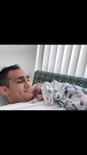 Tony Ferguson Instagram - “Happy🎂Birthday My Blue💎Eyed Baby💙Boy!!!” Lil’Buck-A-Roo 🦘 Gettin’ Big Quick 🐎💨🍃 You’re Gon’ Break Lots Of Hearts Lil’🥇Man 💯 Ladiez & Gentlemen Angel🕊️Anthony ✌️🥳 -CSO- 🇺🇸🏆🇲🇽 
# NotSoTerrible2’s 🤜💥🤛 # MyLittleFighters 💎💎