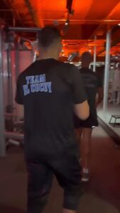 Tony Ferguson Instagram - Repost @davidgoggins Tony finished Hell Week today. I have had many people try yet he is the first one to get through it. I have had a lot of great athletes over the years want to train with me but for one reason or another, “something” always miraculously comes up so they can’t complete it. There is a look I see on the faces of people who are on the brink of quitting called the thousand yard stare. They start asking questions- when is it going to end? what’s next? how many sets are left? are we coming back again tonight? is this healthy for you? This is when I usually start laughing my ass off. I tell them it is time to pack your bag and go home. Once you start asking these questions, I know you are not committed. I broke El Cucuy on Day One, or at least I thought I did. I had him deep in the hurt locker and figured the questions were soon to be coming. I told Kish late that night “this motherfucker is done!” But, I was wrong. He woke up on Day Two even more fired up to go. There was never a question asked. His response was always the same “OK, Coach” Around 11pm on Wednesday night, when he could barely walk after having completed nearly 2 miles of walking lunges and a shit ton of other cardio and weight training, I figured I would put a fork in him and gut him. But the craziest thing happened… The motherfucker gave me a crazy ass smile and I could tell that he had flipped the switch. I was there for the rebirth of El Cucuy. It happened somewhere on the Jacob’s Ladder at around 11:11pm. I knew then that the torture I was putting him through was no longer torture. In order to get through hell, you have to become the Devil! And that night, the Devil surfaced and boy was it a beautiful sight to behold! We both laughed because we knew what was happening. A lot of people ask me if I think he will win his next fight- I don’t have the first damn clue about that. That’s up to Tony. What I do know is that the man who walks into the octagon on December 16th will be a deeply changed man. Sometimes when the fight is near, the warrior must go back home because home is where the hell began. My friends, Tony is home! Hello darkness my old friend.