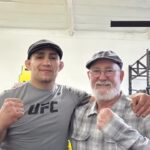Tony Ferguson Instagram – “Teamwork Makes The Dreamwork” 🙏 Thank You For Taking The Time To Show Me The Business & For Trusting Me W/ The Company ✍️💨🍃I Won’t Let You Down 🤼‍♂️, Thanks Again To My Good Friend, Coach🎓K, One Solid Individual I Respect- Champ 🥷 -CSO- 🇺🇸🏆🇲🇽 # Apprentice 🎓 # LeadByExample 🏃‍♂️💨🍃
