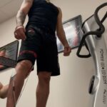 Tony Ferguson Instagram - “Super🌊Waves” ARPwave Neuro🧠Therapy Protocols On The🦵Legs Is Much Different Than The💪Upperbody 💯 Holy🤣Shit What A Rush ⚡️🦹‍♂️⚡️ 8 Sets Of Deep Squats On The Vibe Plate Increasing Electro Frequencies (Strength) After Each Set 😵‍💫🤌 Setting That Bitch In Reverse Makes For A Great Day *mack* 🤦‍♂️ Side✍️Note: Reversing Polarity On The Rx Black Definitely Made The Sack Electro🔋Static 👀 Fuckin’ A🍃- Champ 🥇 -CSO- 🇺🇸🏆🇲🇽 # 🔛ToTheNext1 # Zzzt⚡️Zzzt⚡️