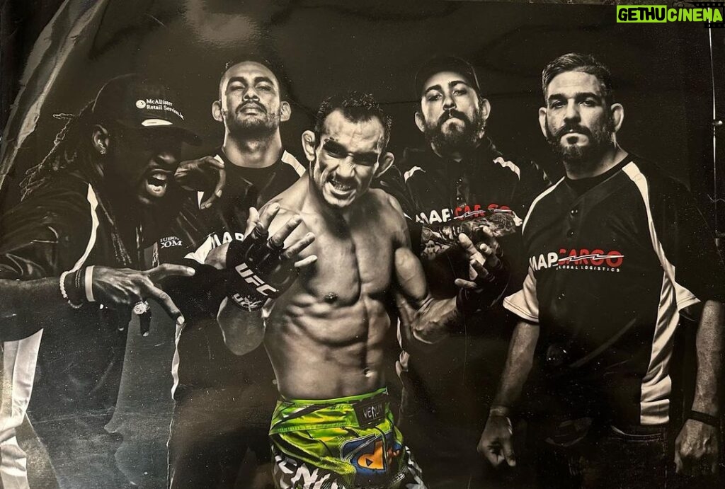 Tony Ferguson Instagram - “ThrowBack⚔️🕶️Tuesday” Found This Gem A Fan Made For Me 📈 Oldie But🥇Goodie 🎶 Time To Get Deadly Again Crew🍃- Champ 🥇 -CSO- 🇺🇸🏆🇲🇽 # Tiramisu🍮Tuesday4L # TooMuchForTibau 👨‍🍳