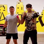 Tony Ferguson Instagram - “Business📈Meetings” The Homie Can Scrap 💪😎🤙 -CSO™️- Fight🧼Club Under Construction 🚧 Stay Tuned Crew🍃- Champ ⚔️🕶️ -CSO- 🇺🇸🏆🇲🇽 # ThanksForMyFight👔Wear🧖‍♂️ B# Sharp 🎶 # Gold🥇Standard D’arcemus🐕💨🍃Maximus A.K.A. “Chuecos” W/ The Assist 🥜”