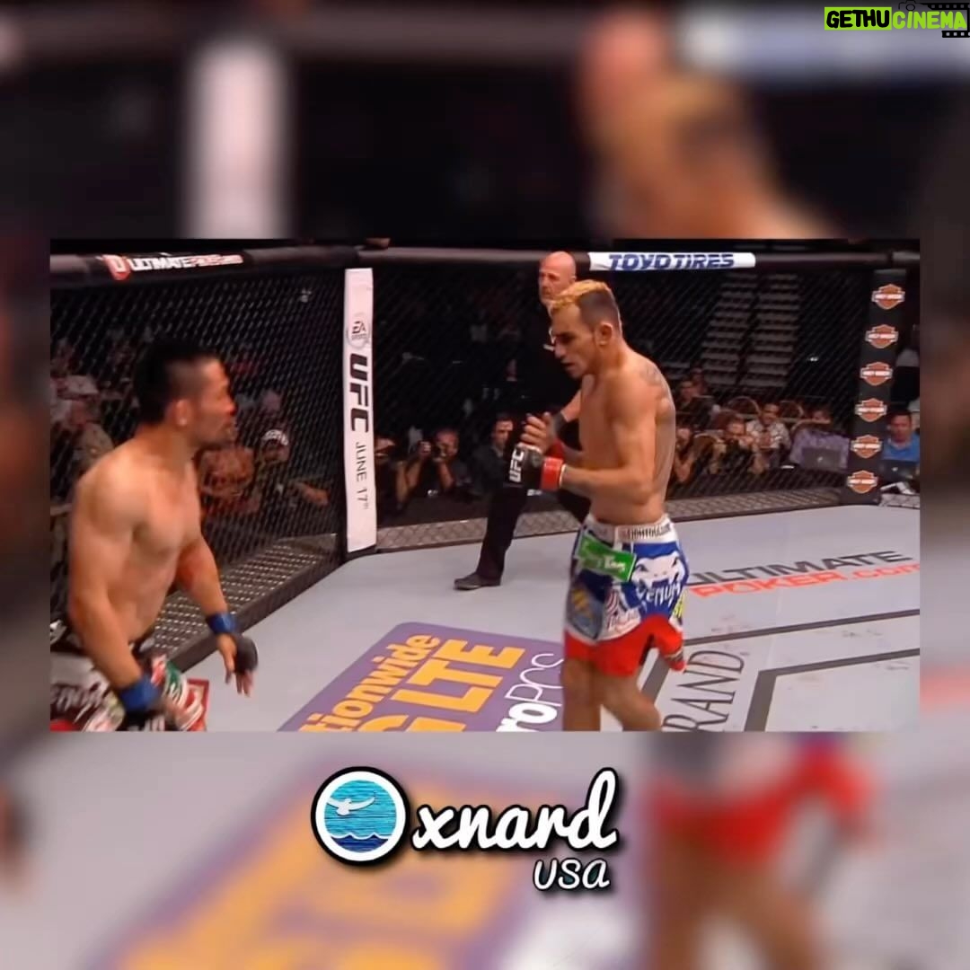 Tony Ferguson Instagram - Throwback Thursday: Oxnard-born Tony Ferguson KO’s Katsunori Kikun at UFC 173 on May 24 2014! 💥😳 @oxnardusa