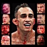 Tony Ferguson Instagram - “Peek-A-Boo” Guess Who MF’as 💪😁🤚 -CSO- 🇺🇸🏆🇲🇽 # FeelsGoodToFeelGood # TUF🧼Love 🧰 Have A Great Week Crew🍃- Champ 🥷 -CSO- 🇺🇸🏆🇲🇽 # Day🧛‍♂️Walker