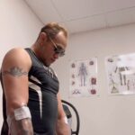 Tony Ferguson Instagram - “Unlock’d 🔐” Building🤝Strong Bridges 🌉 Synapse⚡️Therapy 🧠 Neuro Pathways Activated # Makin’ It Happen 💯 Road-2-Success 🔛 - Champ 💪🦹‍♂️🤚 -CSO- 🇺🇸🏆🇲🇽 #ARPWave ⚡️🌊 Thanks My Recovery Fam 🥇