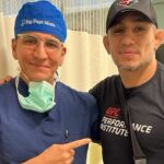 Tony Ferguson Instagram - #Repost @stevemoramd ・・・ Hard to believe he fought with an elbow that looked like this! What did you think of those tooth-sized loose bodies in El Cucuy @tonyfergusonxt ? • I coined this condition the “Cauliflower Elbow of MMA” because of the loose body appearance and the fact that the constellation of loose bodies, tight capsule and spurs was observed in my high-level MMA professional athletes. This condition seems to be unique to the MMA fighter. These patients often get misdiagnosed as having tendinitis or “arthritis”. • Fighters present with progressive loss of extension, painful swelling and severe anterior elbow pain when blocking a kick. Arthroscopic surgery addresses the multiple components including removing the loose bodies, releasing the tight capsule, and shaving down the impinging spurs. • The surgery is a lot harder than what it seems. When surgery goes well recovery is relatively fast. Please know that elbow arthroscopy is not easy. This particular procedure carries with it the potential risk of nerve damage. • ✅Thank you my dear patient Tony @tonyfergusonxt for permission to post 🥊🥊 Double tap If you found this information fascinating. 👇 Questions and comments below. 🙏🏼 Share ☎️714.332.5498 🏠MyOrthoDoc.com ☀️I’m located in Orange County CA 🔑Virtual consults available through WhatsApp ✈️ Dr Mora’s team can help coordinate out-of-town and international patients coming in for surgery.• 🔠 Dr Mora habla español Have a great day. -#MoraMD Thanks🤝Doc, Best In The Biz Crew🍃- Champ 💪🦹‍♂️ -CSO- 🇺🇸🏆🇲🇽 # 🦴