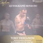 Tony Ferguson Instagram - Crew🍃 I Get Lots Of Requests For Me To Sign Posters, Gloves, Shirts, Ladies Underwear Etc. Nah Mean?! 🤷‍♂️ Check It Out!!! Send Your Items YOU want ME to Draw & Scribble My “Herbie🥇Hancock” (Signature) To @signheresignatures🤝 Its Fast, Easy, and Quick 📈 Perfect For Adding To Your Collection Of Awesomeness 📁 Birthday🎁Gifts, Just ✨Because & Upcoming🎉Events. Get Then In Before 1/31/24 & I Personally Will Add Something Special To Your Order🍃 -Champ 🦹‍♂️ -CSO- 🇺🇸🏆🇲🇽 # 1st Day Back To Recovery # MentallyReadyForAllEndeavors ⚔️👓 #palabra #ufc #ufcfightnight #ufcfighter #tonyferguson #mma #mmajunkie #ufcgym #mma👊 #mmafighter #elcucuy #cso #ufc229 #ufc242 #mma #davidgoggins #mmaworld #mmatraining #mmalifestyle #hashtag #️⃣