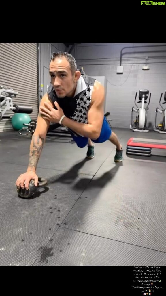 Tony Ferguson Instagram - No One Will Ever Know What You Are Going Thru. Don’t Let Anyone Hear or See,.. Let It Be & Channel That Bitch. Watch Yourself Grow🍃 -Champ 🦹‍♂️ -CSO- 👨‍⚕️🩺 🇺🇸🏆🇲🇽 # ArthrosCopyThat 🫡