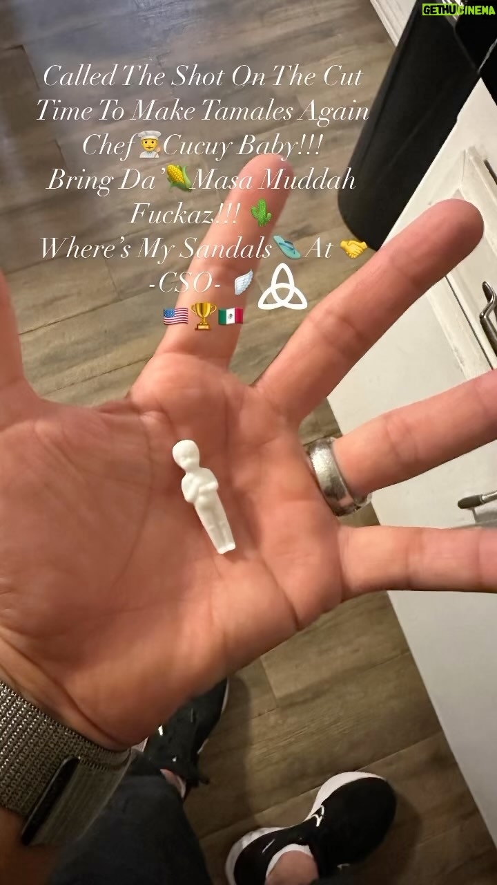 Tony Ferguson Instagram - “Called The Shot On The Cut” ⚔️🕶️ Time To Make Tamales Again 💪🦹♂️👍 Chef👨🍳Cucuy Back In🎥Action Baby!!! Bring Da’🌽Masa Muddah Fuckaz!!! 🌵 Where’s My🩴Sandals At Bitches 🤝-Champ 🪽 -CSO- 🇺🇸🏆🇲🇽 # Trinity🕊️Dayze ✝️💨🍃
