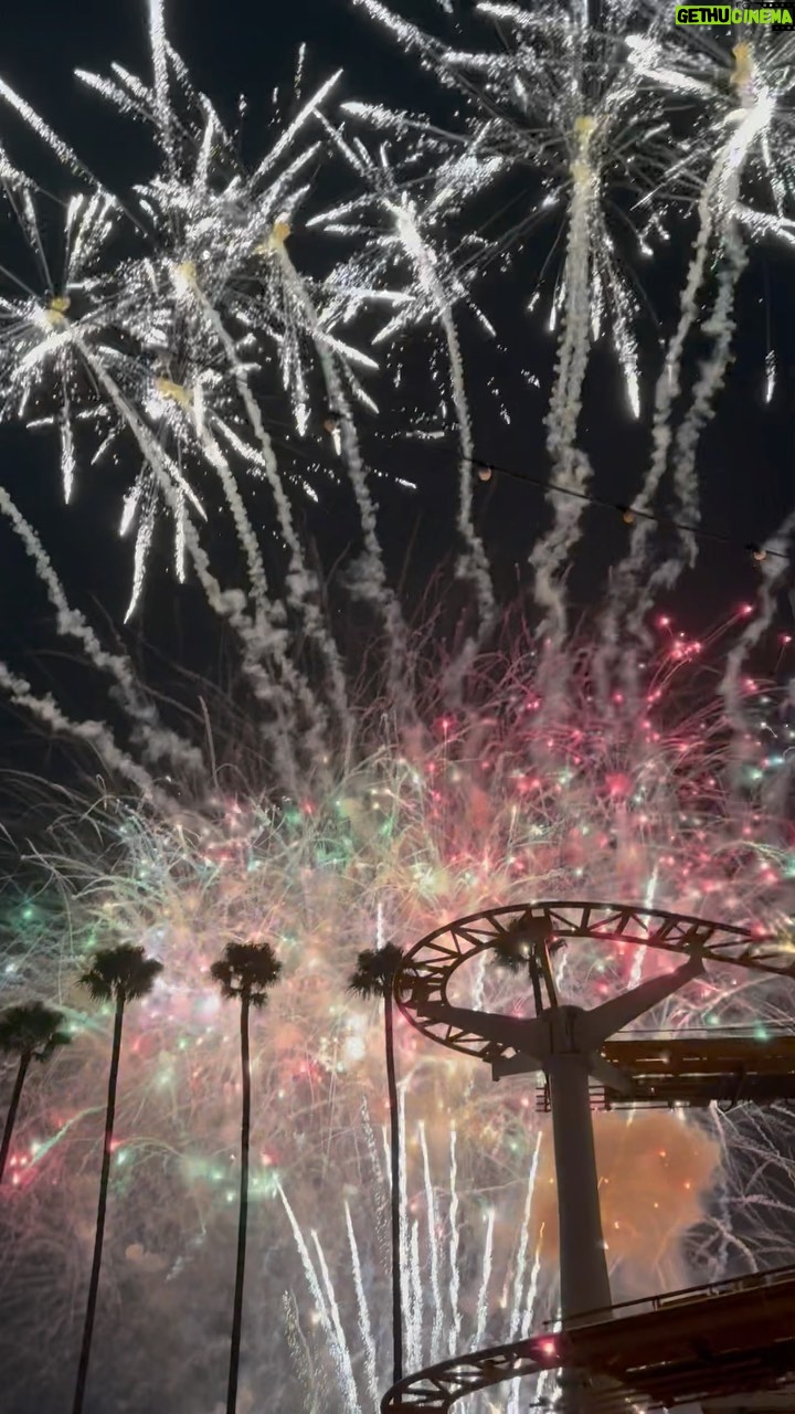 Tony Ferguson Instagram - 🎇 2024 🎆 Happy New🥇Year Crew🍃 # LetsDoThis 🦹♂️ # Much Needed Family👨👩👦👦Time @knottsberryfarm For The New Year Celebration 🥇 -XTA2- ❤️🩹 Best Fireworks Show I Have Ever Seen 🤝 Good Job Knotts 🔥 2024 Good Energy To You Crew🍃 Champ 🪽 Knott's Berry Farm