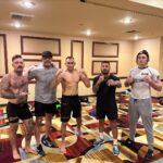 Tony Ferguson Instagram - “Shake Out Sesh A Success” Calm Before The Storm ⚔️🕶️ -CSO- 🇺🇸🏆🇲🇽 # UFC🔥296