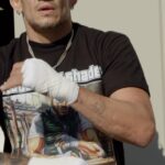 Tony Ferguson Instagram - blades and shades baby ⚔️🕶️ Tony Ferguson x Full Violence live Link in bio | FullViolence.com