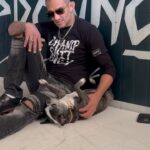 Tony Ferguson Instagram - Meet Knuckles 🐶 Tony Ferguson x Full Violence | Mon 12.11