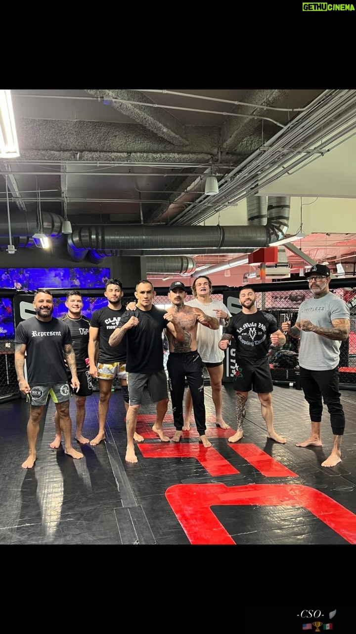 Tony Ferguson Instagram - 💃Ladies & Gentlemen🕺 “The Hay Is In The Barn” 🔐 Now It’s The🎶Calm Before The🌪️Storm # Fight⛈️Week 🔥 Special Shout-out To Everyone Involved # Ewe🐑KnowWhoEwe🐑Are ✝️ Everyone One🫵😎Of You Is Beyond🤝Clutch, Thank❤️🩹You My Crew🍃 -Champ 🪽 -CSO- 🇺🇸🏆🇲🇽 # Team🦹♂️ElCucuy # UFC🔥296 # ClosedBoundaries # Comin’AfterPaddy🧁Cakes 👨🍳 # NotAllArePictured 🔑