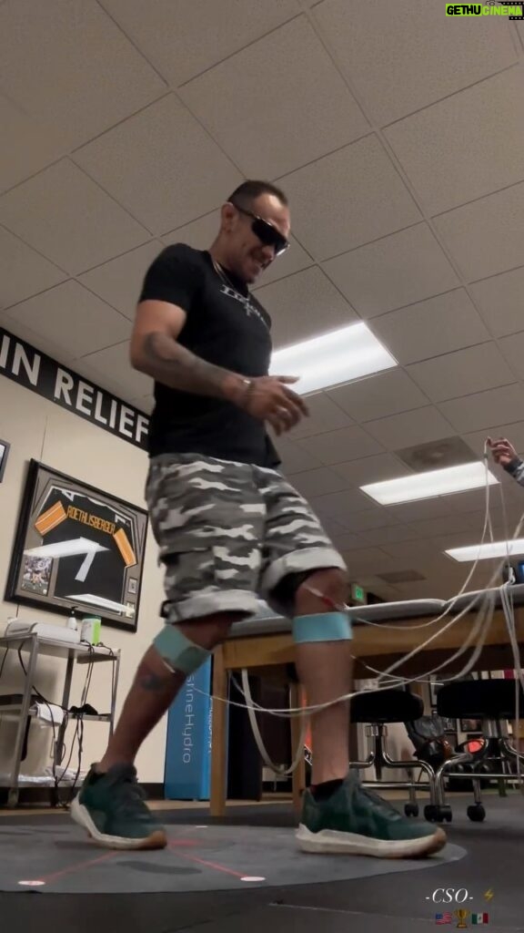 Tony Ferguson Instagram - “Making🧠Waves” Everyone Always Asks How The ARPWave Feels When🔌Plugged In,… Well, To Many It Hertz⚡️ But That’s Not To😵‍💫Shocking- Champ ⚔️🕶️ -CSO- 🇺🇸🏆🇲🇽 # ZzzzztZzzzzt ⚡️ Always Exciting To Be In The House Of Payne 🪖 # *mack* 🤦‍♂️ # LearningToDance🕺Again 🎶 Moar PT 🤝 Behind The Scenes 🎥