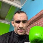 Tony Ferguson Instagram – “Right❤️‍🔥Where I Need To🥇Be Bitches”- Champ ⚔️🕶️ -CSO- 🇺🇸🏆🇲🇽 # UFC🔥296 # Comin’AfterPaddyCakes 🧁