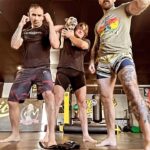 Tony Ferguson Instagram – “Beyond🦹‍♂️Activated” ⚔️🕶️ -CSO- 🇺🇸🏆🇲🇽
 # Comin’AfterPaddy🧁Cakes # UFC🔥296
D’arcemus🥜Maximus W/ The Assist 🐕💨🍃