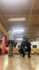 Tony Ferguson Instagram - ⚔️🕶️ -CSO- 🇺🇸🏆🇲🇽 # ThisAintNoFuckingGame 🪽 # UFC🔥296 # LateNightSeshASuccess 🥇 Thank🤝You Sir 🫡 # Comin’AfterPaddy🧁Cakes # Saturdayzed🥋