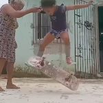 Tony Hawk Instagram - From mom lending a hand to “look ma no hands!” in no time: @pimentinha1288