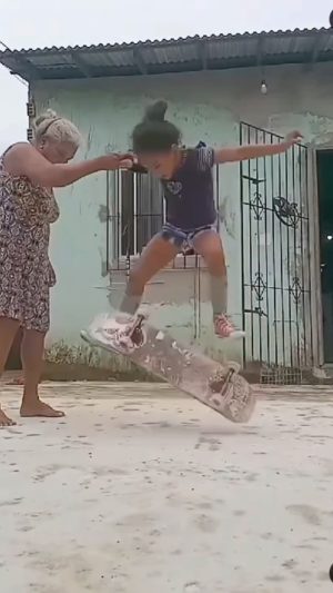 Tony Hawk Instagram - From mom lending a hand to “look ma no hands!” in no time: @pimentinha1288