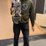 Tony Hawk Instagram - 25 years later: another “9” on the same board. This one took less tries though. 🎥: @_galina_ (fun fact: I’m still sponsored by @birdhouseskateboards & @hotwheelsofficial)