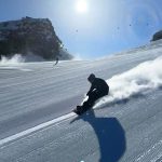 Tony Hawk Instagram - Thank you @mammothmountain. The recovering broken femur club - and our kids - appreciate your service. #diverdown (wait for it… I’m ok) 🤿💥 🎥: 🙋🏼/ @marc_wierenga P.S. “Tangk” by @idlesband is masterful. Mammoth Mountain Ski Area