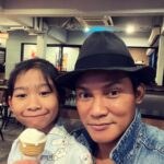 Tony Jaa Instagram – Ice cream time.