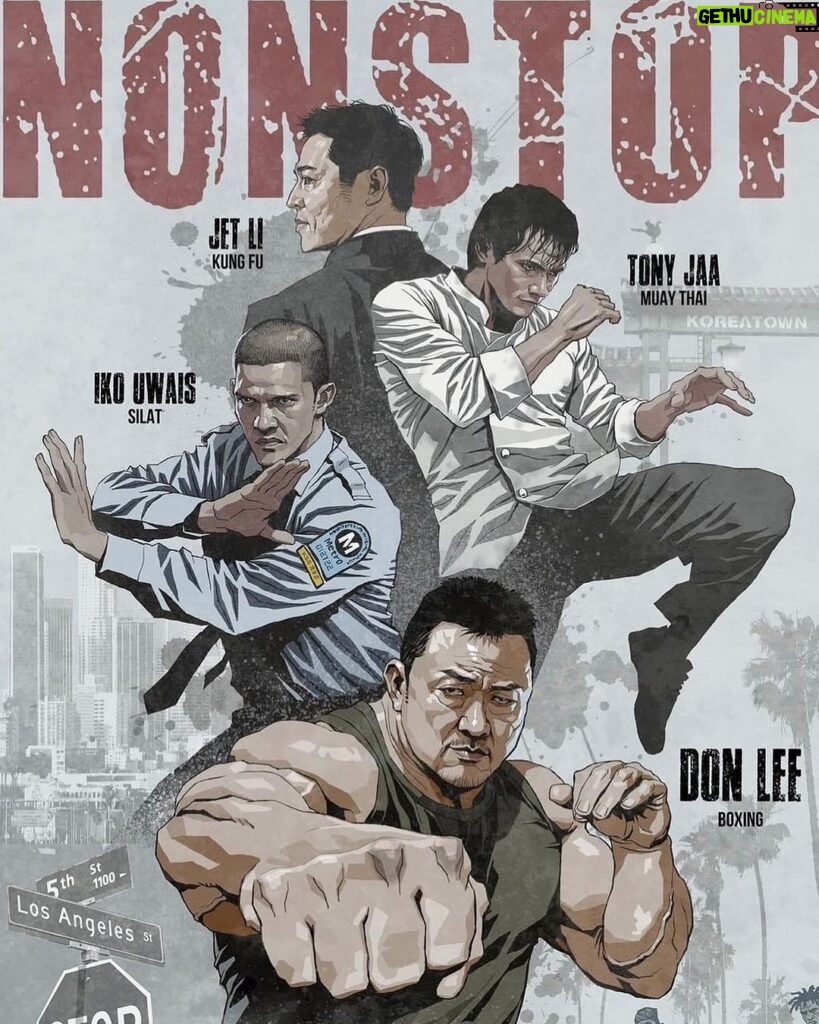 Tony Jaa Instagram - So excited about this project, can’t wait! #nonstop 🎥👊🏽👊🏽👊🏽👊🏽🙏