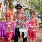 Tony Jaa Instagram – Happy songkran day!!!😂🙏🎊🎉