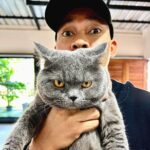 Tony Jaa Instagram – Seriously 🐈🐈🐈 
หน้าอย่างโหด แต่อยู่ในโหมดมุ้งมิ่ง 😎😎😎