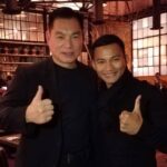 Tony Jaa Instagram - Congrats to my LAPD brother P12 for recently receiving most honorable service medal/ribbon award from the King of Thailand 🙏👏
