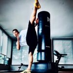 Tony Jaa Instagram - High kick !!