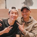 Tony Jaa Instagram - Long time no see my brother ❤️ 🎶🎶 น้องรัก นักร้อง 🎶🎶