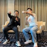 Tony Jaa Instagram - Welcome to Thailand for Chinese movie in Thailand and congratulations to all of you for making amazing films #one and only #The director #Dong Chengpeng.🇹🇭🎥🇨🇳🎊🎉🐘🙏🙏
