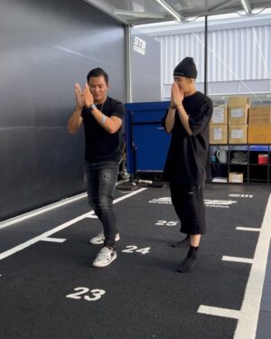 Tony Jaa Instagram - Wai Kru Muay Thai 
ไหว้ครูมวยไทย  พรหมสี่หน้า 
#jacksonwang 
#waikrumuaythai 
#ไหว้ครูมวยไทย 
#มวยไทย