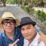 Tony Jaa Instagram - Get ready to rumble with the new action star @udomofficial 🎥🎥🎥😂❤️