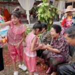 Tony Jaa Instagram – Happy songkran day!!!😂🙏🎊🎉