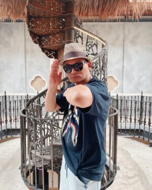 Tony Jaa Instagram - ลุยเฮลุย…👊🏽