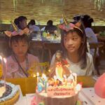 Tony Jaa Instagram - Good luck with your special day. Wish you all the happiness in the world! All love Happy birthday my daughter 🎂🎉🎈🎁🎊❤️