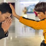 Tony Jaa Instagram - This award reminds me of my childhood when I watched action movies and saw my idols, Bruce Lee punching, kicking, and moving so professionally. He made me realize what I was born for. Thanks to Mr. Bruce Lee. Your works, your actions, your martial arts, and your voice like hee haa still echoing in my mind, it’s quite haunting sometimes. Anyway, he not only introduced Kang Fu to the world, but also inspire that boy to be this man right here. 🏆🎉