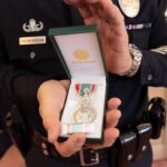 Tony Jaa Instagram - Congrats to my LAPD brother P12 for recently receiving most honorable service medal/ribbon award from the King of Thailand 🙏👏