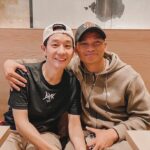 Tony Jaa Instagram - Long time no see my brother ❤️ 🎶🎶 น้องรัก นักร้อง 🎶🎶